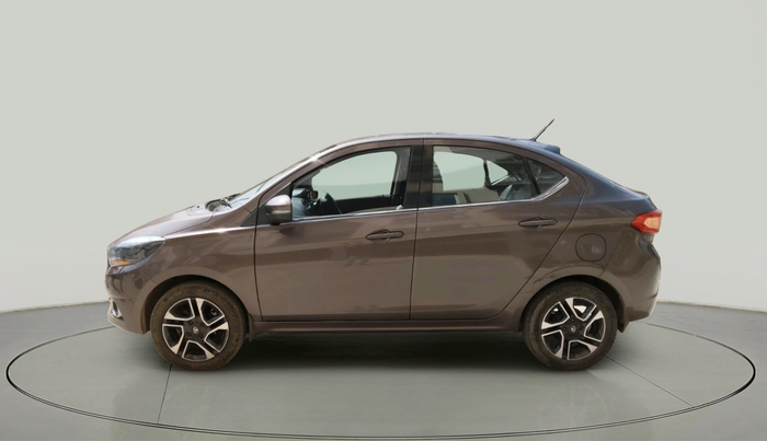 2017 Tata TIGOR XZ PETROL, Petrol, Manual, 57,331 km, exterior