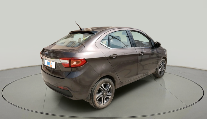 2017 Tata TIGOR XZ PETROL, Petrol, Manual, 57,331 km, exterior