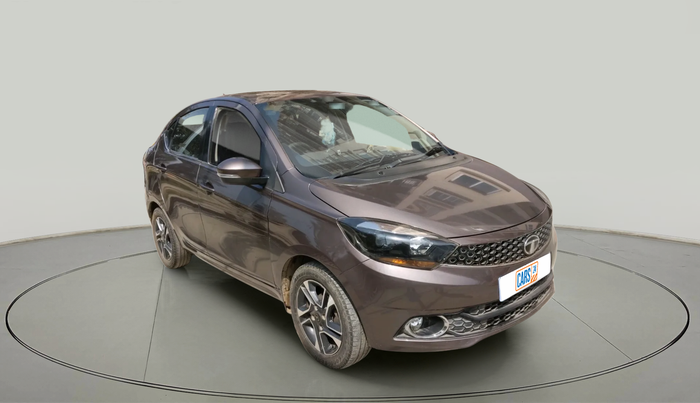 2017 Tata TIGOR XZ PETROL, Petrol, Manual, 57,331 km, exterior