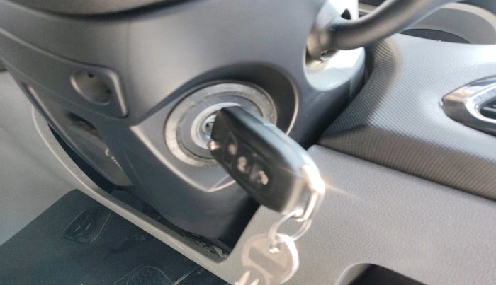 2017 Tata TIGOR XZ PETROL, Petrol, Manual, 57,331 km, interior