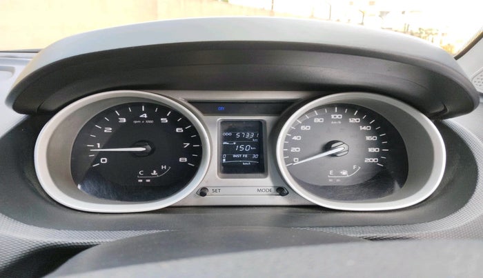 2017 Tata TIGOR XZ PETROL, Petrol, Manual, 57,331 km, interior