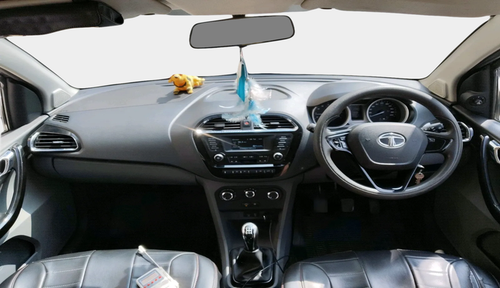 2017 Tata TIGOR XZ PETROL, Petrol, Manual, 57,331 km, interior