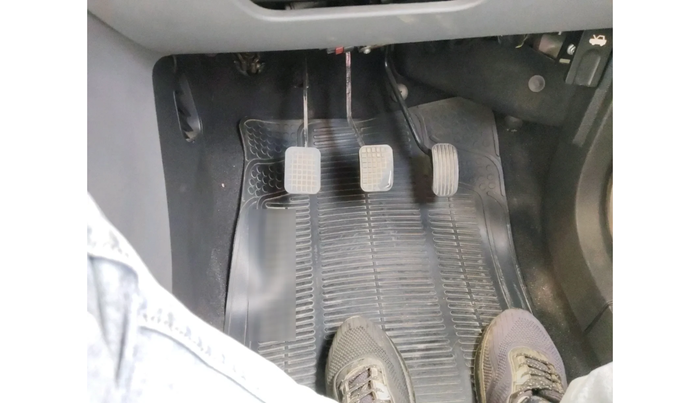 2017 Tata TIGOR XZ PETROL, Petrol, Manual, 57,331 km, interior