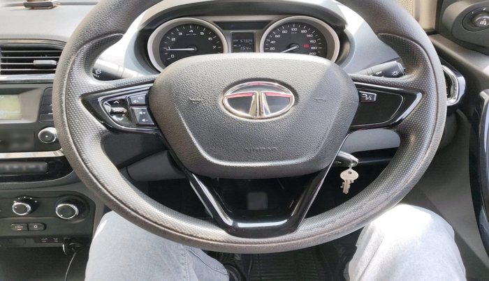 2017 Tata TIGOR XZ PETROL, Petrol, Manual, 57,331 km, interior