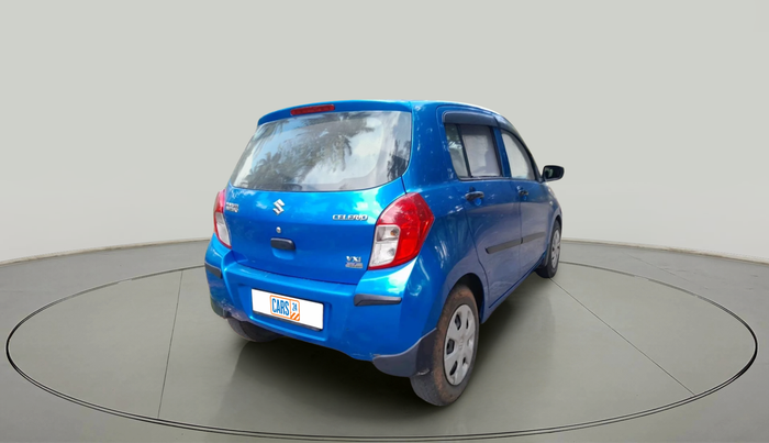 2014 Maruti Celerio VXI AMT, Petrol, Automatic, 73,925 km, exterior