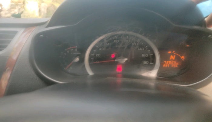 2014 Maruti Celerio VXI AMT, Petrol, Automatic, 73,925 km, interior