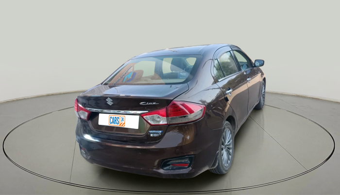 2016 Maruti Ciaz ZDI+ SHVS, Diesel, Manual, 2,09,994 km, exterior