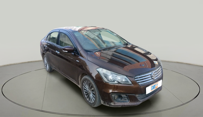 2016 Maruti Ciaz ZDI+ SHVS, Diesel, Manual, 2,09,994 km, exterior