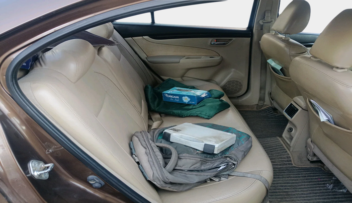 2016 Maruti Ciaz ZDI+ SHVS, Diesel, Manual, 2,09,994 km, interior