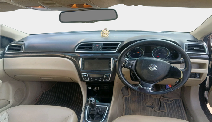 2016 Maruti Ciaz ZDI+ SHVS, Diesel, Manual, 2,09,994 km, interior