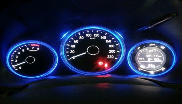 2014 Honda City 1.5L I-VTEC SV, Petrol, Manual, 85,345 km, interior