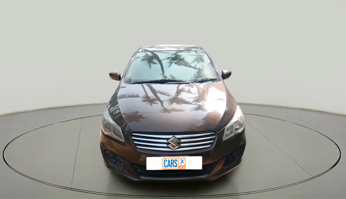 2016 Maruti Ciaz VDI SHVS, Diesel, Manual, 1,23,025 km, exterior