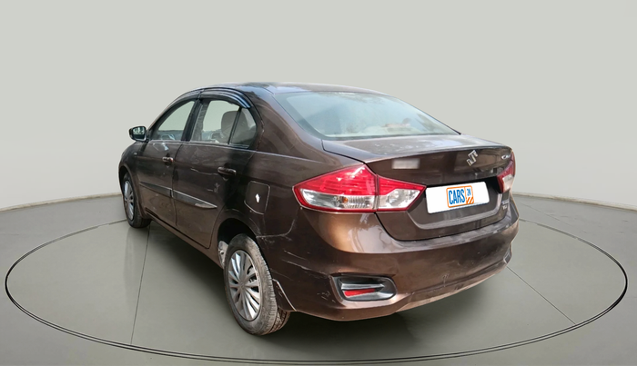 2016 Maruti Ciaz VDI SHVS, Diesel, Manual, 1,23,025 km, exterior
