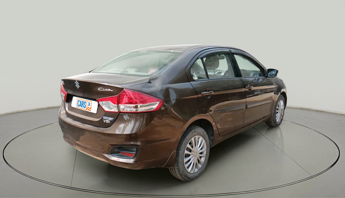 2016 Maruti Ciaz VDI SHVS, Diesel, Manual, 1,23,025 km, exterior