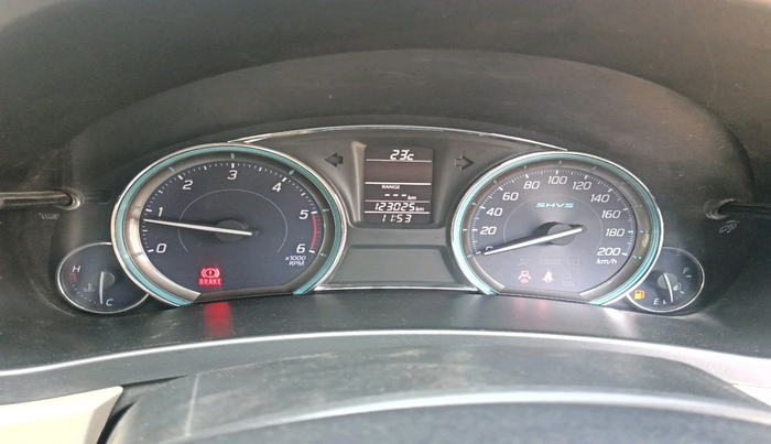 2016 Maruti Ciaz VDI SHVS, Diesel, Manual, 1,23,025 km, interior