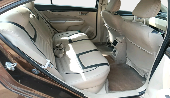 2016 Maruti Ciaz VDI SHVS, Diesel, Manual, 1,23,025 km, interior