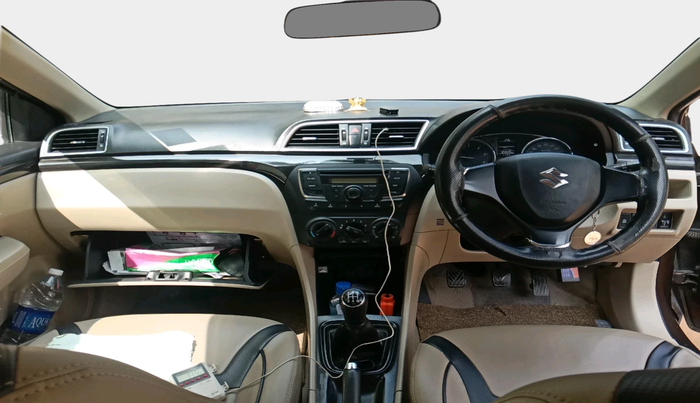 2016 Maruti Ciaz VDI SHVS, Diesel, Manual, 1,23,025 km, interior