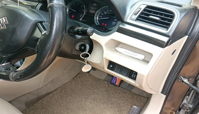 2016 Maruti Ciaz VDI SHVS, Diesel, Manual, 1,23,025 km, interior