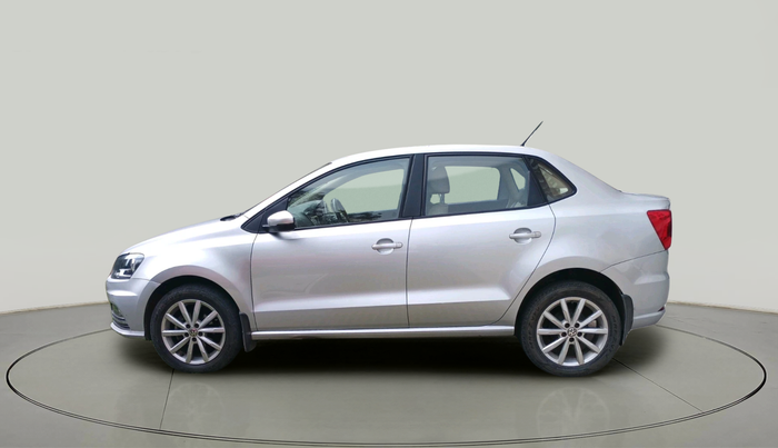 2018 Volkswagen Ameo HIGHLINE PLUS 1.0L 16 ALLOY, Petrol, Manual, 28,729 km, exterior