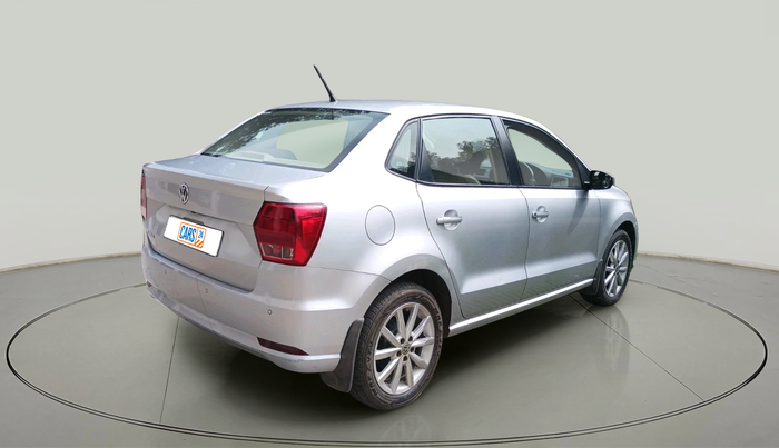 2018 Volkswagen Ameo HIGHLINE PLUS 1.0L 16 ALLOY, Petrol, Manual, 28,729 km, exterior