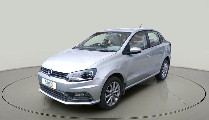 2018 Volkswagen Ameo HIGHLINE PLUS 1.0L 16 ALLOY, Petrol, Manual, 28,729 km, exterior