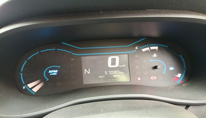 2021 Renault Kwid CLIMBER 1.0 AMT, Petrol, Automatic, 57,080 km, interior