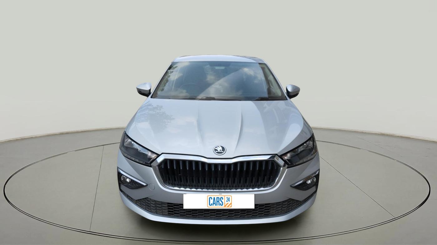 2022 Skoda SLAVIA AMBITION 1.0L TSI AT, Petrol, Automatic, 1,01,000 km, exterior