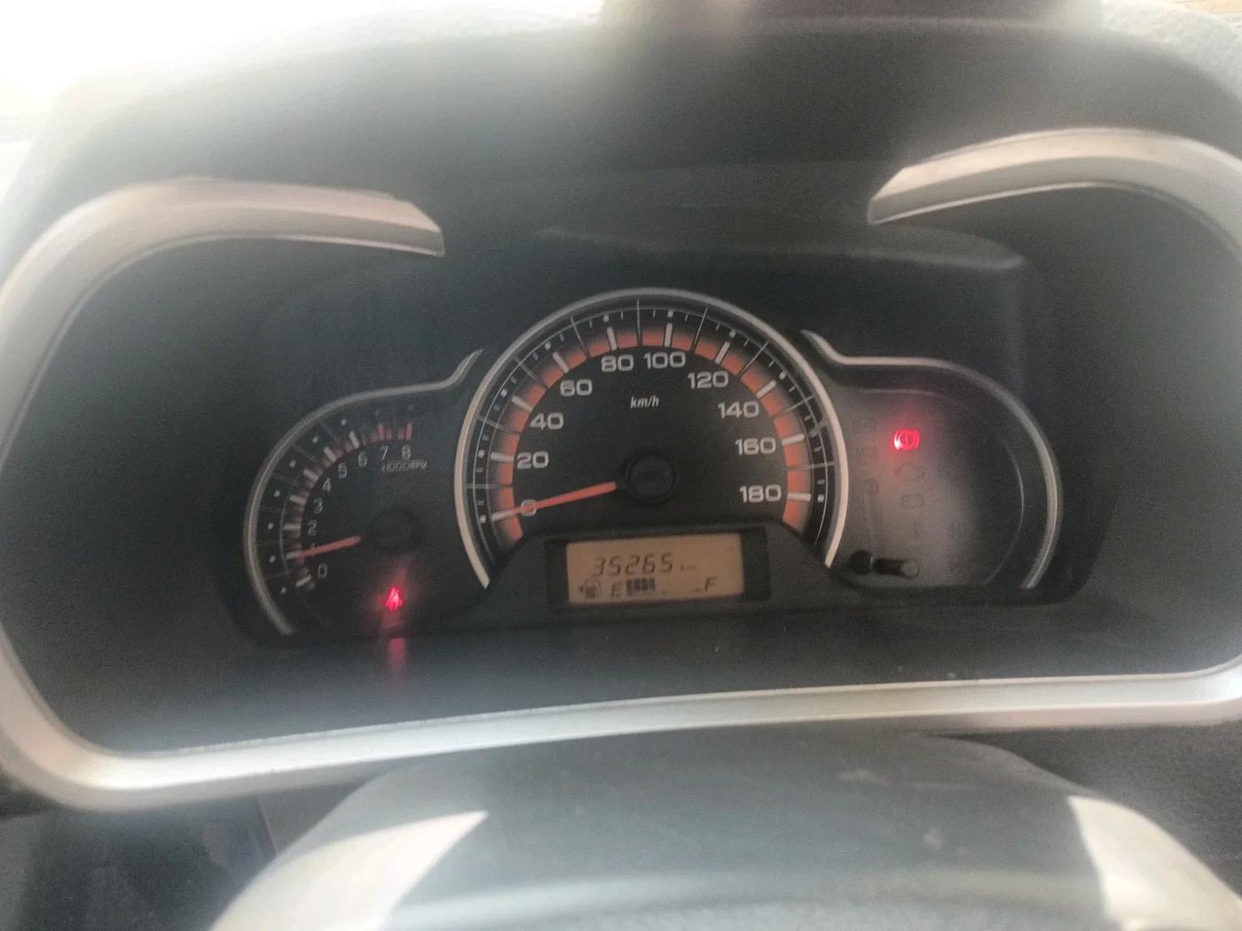 2016 Maruti Alto K10 VXI, Petrol, Manual, 35,265 km, interior