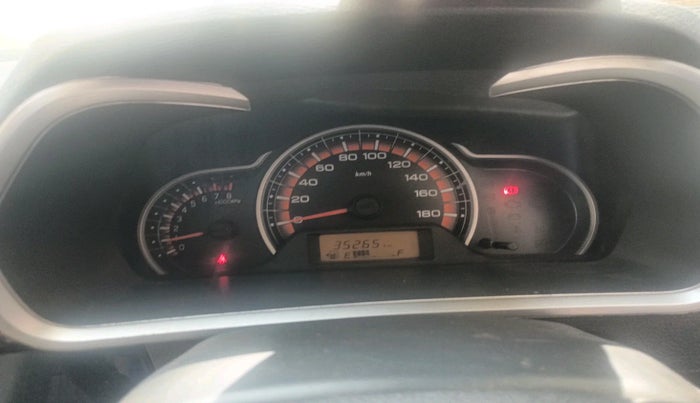 2016 Maruti Alto K10 VXI, Petrol, Manual, 35,265 km, interior