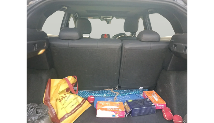 2022 Tata NEXON XZ PLUS (O) PETROL DARK EDITION, Petrol, Manual, 38,833 km, exterior