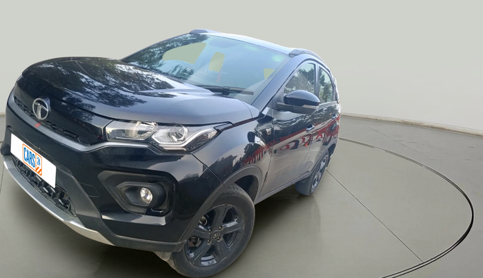 2022 Tata NEXON XZ PLUS (O) PETROL DARK EDITION, Petrol, Manual, 38,833 km, exterior