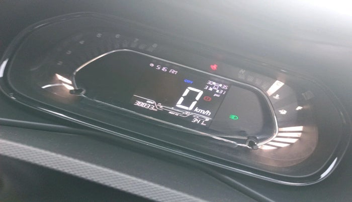 2022 Tata NEXON XZ PLUS (O) PETROL DARK EDITION, Petrol, Manual, 38,833 km, interior