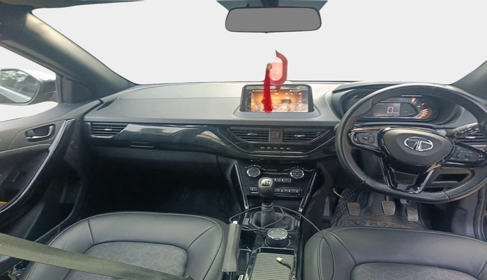2022 Tata NEXON XZ PLUS (O) PETROL DARK EDITION, Petrol, Manual, 38,833 km, interior
