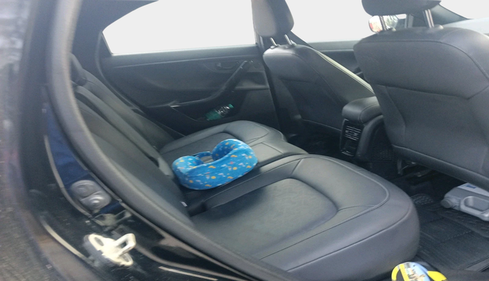 2022 Tata NEXON XZ PLUS (O) PETROL DARK EDITION, Petrol, Manual, 38,833 km, interior