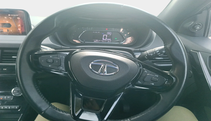 2022 Tata NEXON XZ PLUS (O) PETROL DARK EDITION, Petrol, Manual, 38,833 km, interior