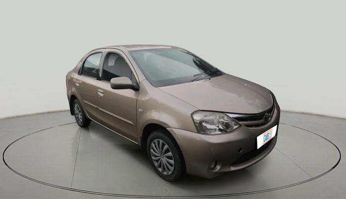 2012 Toyota Etios GD SP, Diesel, Manual, 72,985 km, exterior