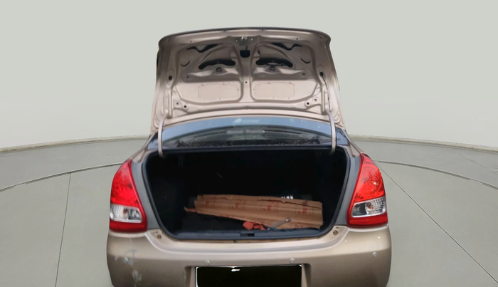 2012 Toyota Etios GD SP, Diesel, Manual, 72,985 km, exterior