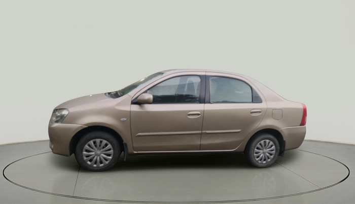 2012 Toyota Etios GD SP, Diesel, Manual, 72,985 km, exterior