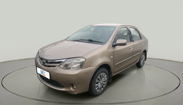2012 Toyota Etios GD SP, Diesel, Manual, 72,985 km, exterior