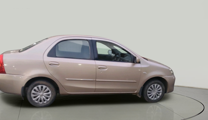 2012 Toyota Etios GD SP, Diesel, Manual, 72,985 km, exterior