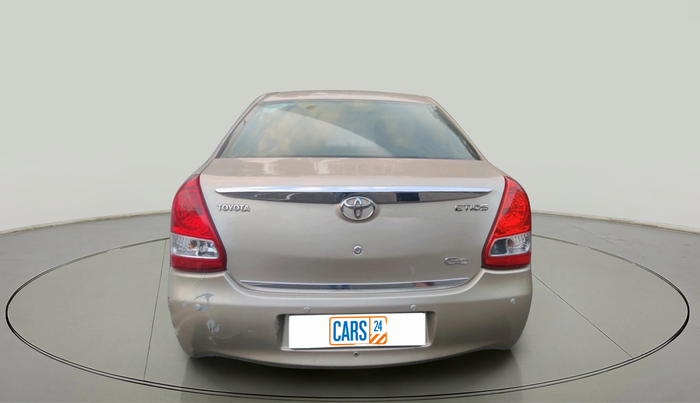 2012 Toyota Etios GD SP, Diesel, Manual, 72,985 km, exterior