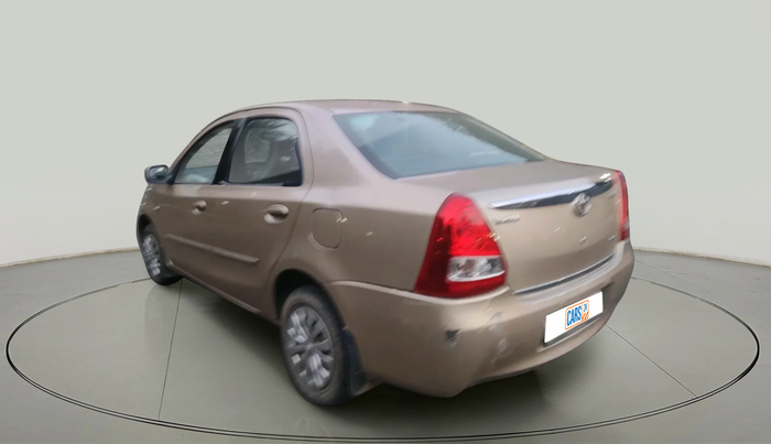 2012 Toyota Etios GD SP, Diesel, Manual, 72,985 km, exterior