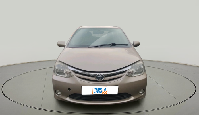 2012 Toyota Etios GD SP, Diesel, Manual, 72,985 km, exterior