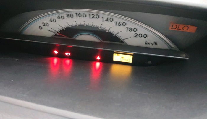 2012 Toyota Etios GD SP, Diesel, Manual, 72,985 km, interior