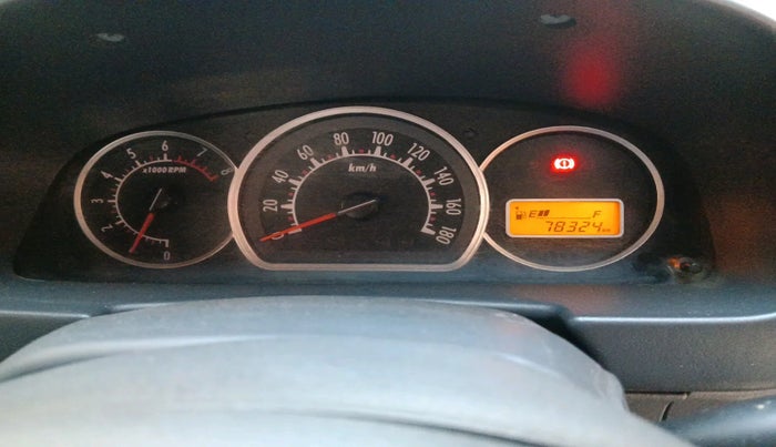 2014 Maruti Alto K10 VXI, Petrol, Manual, 78,324 km, interior