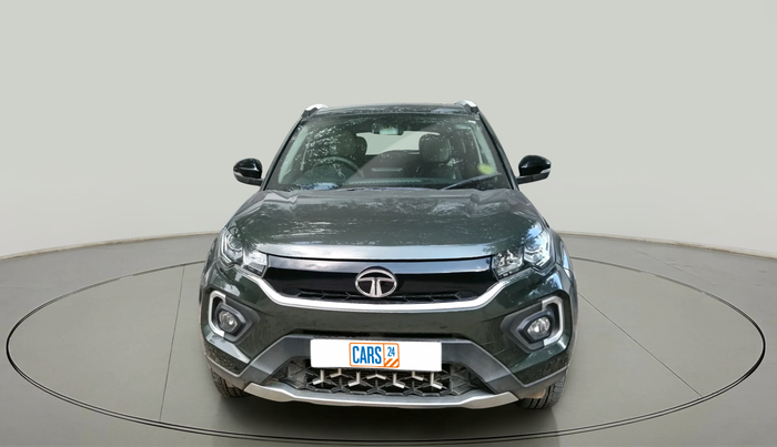 2021 Tata NEXON XZA PLUS PETROL, Petrol, Automatic, 28,749 km, exterior