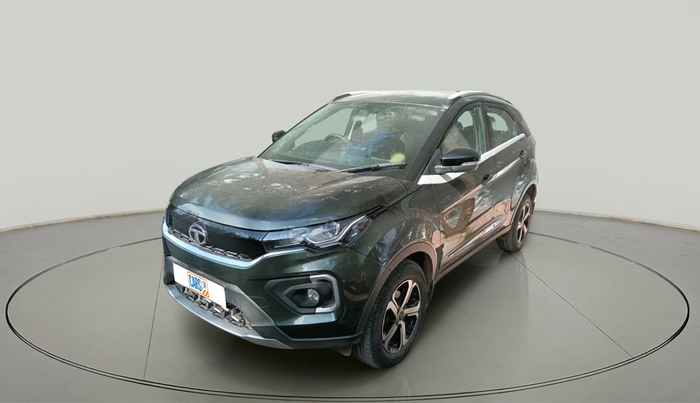 2021 Tata NEXON XZA PLUS PETROL, Petrol, Automatic, 28,749 km, exterior