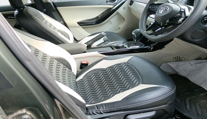 2021 Tata NEXON XZA PLUS PETROL, Petrol, Automatic, 28,749 km, interior