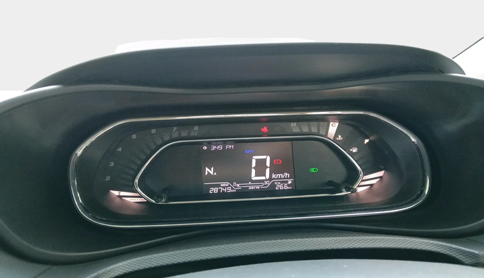 2021 Tata NEXON XZA PLUS PETROL, Petrol, Automatic, 28,749 km, interior