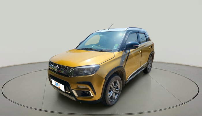 2016 Maruti Vitara Brezza ZDI PLUS, Diesel, Manual, 73,626 km, exterior